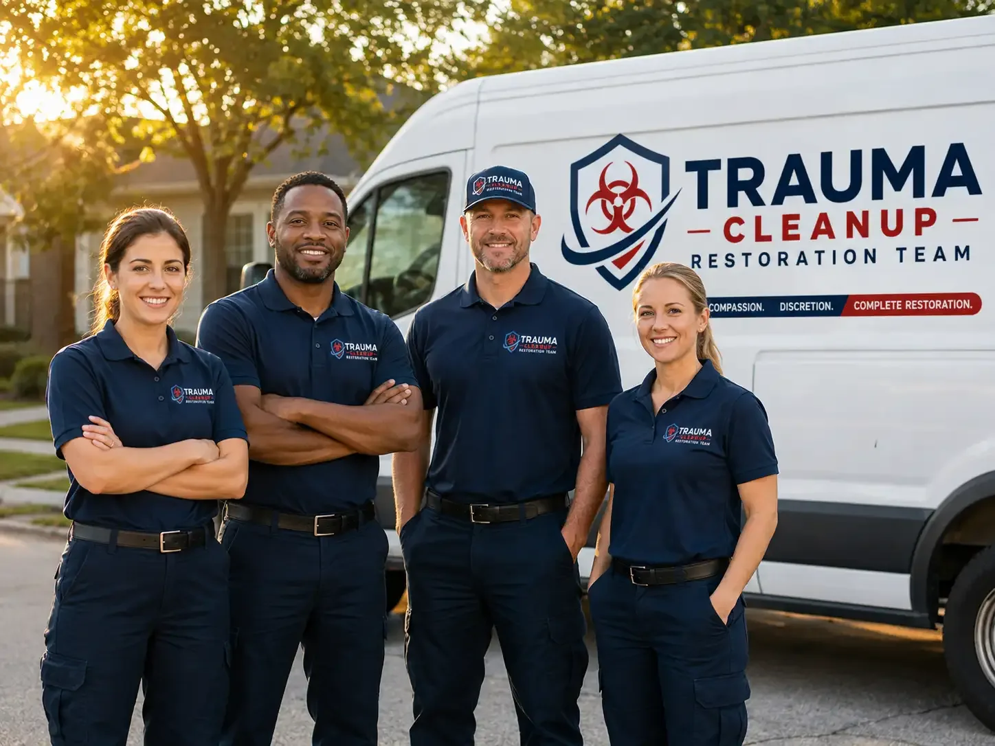 Trauma Cleanup company in Holcombe, WI